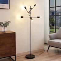 Lindby Estar stojaca lampa z kovu, 6–pl.