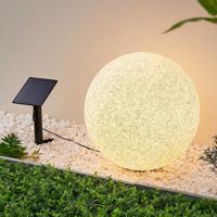 Lindby Hamela LED solárne dekoratívne, RGB, 40 cm