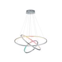 Lindby Richelle LED závesné svetlo CCT WiZ app RGB