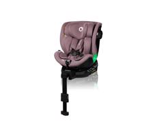 Lionelo Lionelo - Autosedačka so základňou otočná HARMONY i-Size 40-150 cm ružová