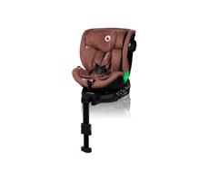 Lionelo Lionelo - Autosedačka so základňou otočná HARMONY i-Size 40-150 cm tehlová