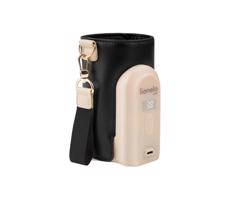 Lionelo Lionelo - Nabíjací ohrievač fľašiek THERMUP GO EVO 18W/5V čierna/béžová