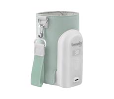 Lionelo Lionelo - Nabíjací ohrievač fľašiek THERMUP GO EVO 18W/5V zelená/biela