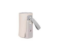 Lionelo Lionelo - Nabíjací ohrievač fľašiek THERMUP GO PLUS 10W/5V béžová