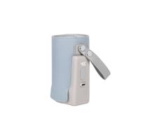 Lionelo Lionelo - Nabíjací ohrievač fľašiek THERMUP GO PLUS 10W/5V modrá/šedá