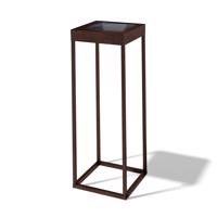 LOOM DESIGN Lucerna solárny lampáš 50cm corten