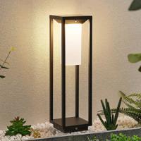 Lucande Eliel solárne LED svietidlo, 50 cm