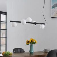 Lucande Emarin závesná lampa, 5-plameňová