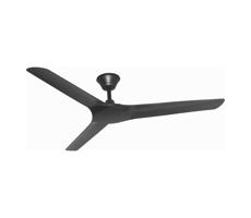 Lucci air Lucci Air 21321649 - Stropný látor ABYSS pr. 142 cm IP66 čierna + DO