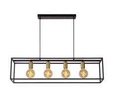 Lucide Lucide 00424/04/30 - Luster na lanku RUBEN 4xE27/40W/230V