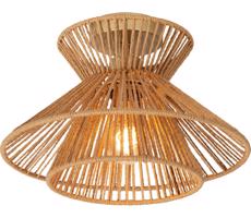 Lucide Lucide 10120/32/72 - Stropné svietidlo TASMAN 1xE27/60W/230V béžová
