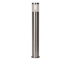 Lucide Lucide 14899/80/12 - Vonkajšia lampa FEDOR 1xE27/40W/230V IP44 79 cm chróm
