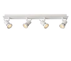Lucide Lucide 17990/20/31 - LED bodové svietidlo TWINNY-LED 4xGU10/4,5W/230V biele 63 cm