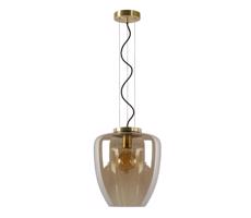 Lucide Lucide 30473/28/62 - Luster na lanku FLORIEN 1xE27/60W/230V zlatá