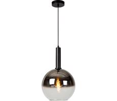 Lucide Lucide 45402/30/30 - Luster na lanku MARIUS 1xE27/40W/230V čierna