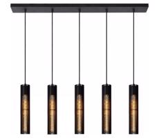 Lucide Lucide 73406/05/30 - Luster na lanku LIONEL 5xE27/60W/230V