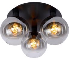 Lucide Lucide 74114/03/30 - Stropné svietidlo MARIUS 3xE27/40W/230V čierna