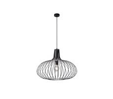 Lucide Lucide 78374/65/30 - Závesné svietidlo MANUELA 1xE27/60W/230V čierna 65 cm