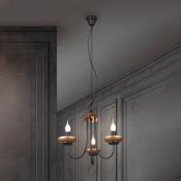 Luster Livia, 3-plameňový