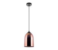 Luster na lanku 1xE27/60W/230V pr. 17 cm medená