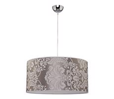 - Luster na lanku ALTO 1xE27/40W/230V pr. 45 cm strieborná