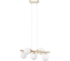 Luster na lanku AVOLA 5xG9/12W/230V zlatá