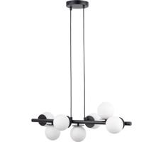 Luster na lanku AVOLA 7xG9/12W/230V čierna