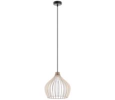 Luster na lanku BIG BARREL 1xE27/24W/230V