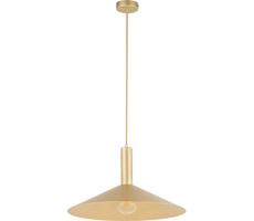 Luster na lanku CAPRI 1xE27/15W/230V pr. 50 cm zlatá