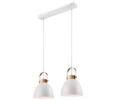 Luster na lanku DANIELLE 2xE27/60W/230V - FSC certifikované