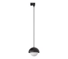 Luster na lanku do lištového systému BONO 1xG9/8W/230V čierna