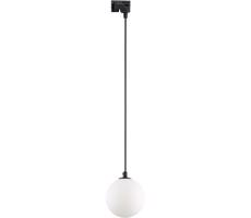 Luster na lanku do lištového systému TRACER 1xG9/8W/230V čierna/biela