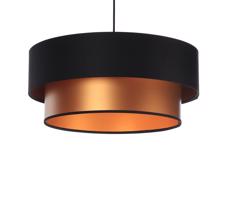 Luster na lanku DUO 1xE27/60W/230V