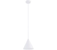 Luster na lanku FABO 1xE27/15W/230V biela