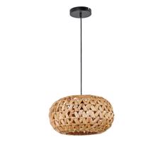 Luster na lanku HOSHI 1xE27/20W/230V pr. 38 cm konope
