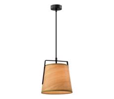 Luster na lanku MILBURY 1xE27/40W/230V hnedá