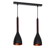 Luster na lanku MUZA 2xE27/60W/230V