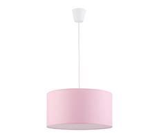 Luster na lanku RONDO KIDS 1xE27/15W/230V ružová