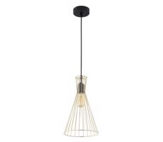 Luster na lanku SAHARA 1xE27/60W/230V pr. 22 cm