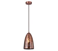 Luster na lanku SFINKS 1xE27/60W/230V meď