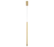 Luster na lanku STALACTITE LASER 1xG9/2,5W/230V zlatá