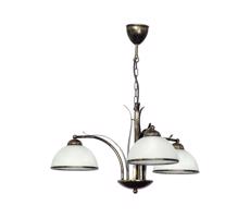 Luster na reťazi KORFU 3xE27/60W/230V