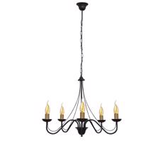 Luster na reťazi MALBO 5xE14/60W/230V