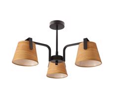 Luster na tyči AMBERG 3xE14/40W/230V hnedá
