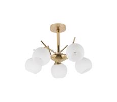 Luster na tyči AMOS 5xE27/40W/230V zlatá