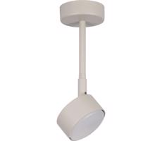 Luster na tyči NEMO 1xGX53/12W/230V 24 cm béžová