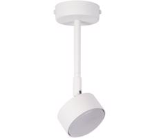 Luster na tyči NEMO 1xGX53/12W/230V 24 cm biela