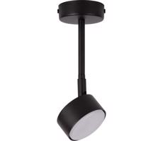 Luster na tyči NEMO 1xGX53/12W/230V 24 cm čierna