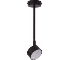 Luster na tyči NEMO 1xGX53/12W/230V 35 cm čierna