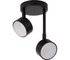 Luster na tyči NEMO 2xGX53/12W/230V čierna